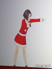 画像ギャラリー No.013のサムネイル画像 / 今年もクリスマスは中止じゃなかった。「ラブプラス クリスマスイベント メリープラスマス2010」に500名以上のカレシが集結。アーケードや3DSの最新情報も明らかに