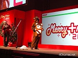 画像ギャラリー No.036のサムネイル画像 / 今年もクリスマスは中止じゃなかった。「ラブプラス クリスマスイベント メリープラスマス2010」に500名以上のカレシが集結。アーケードや3DSの最新情報も明らかに