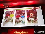 画像ギャラリー No.039のサムネイル画像 / 今年もクリスマスは中止じゃなかった。「ラブプラス クリスマスイベント メリープラスマス2010」に500名以上のカレシが集結。アーケードや3DSの最新情報も明らかに