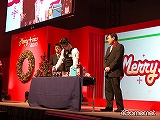 画像ギャラリー No.040のサムネイル画像 / 今年もクリスマスは中止じゃなかった。「ラブプラス クリスマスイベント メリープラスマス2010」に500名以上のカレシが集結。アーケードや3DSの最新情報も明らかに