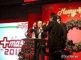 画像ギャラリー No.041のサムネイル画像 / 今年もクリスマスは中止じゃなかった。「ラブプラス クリスマスイベント メリープラスマス2010」に500名以上のカレシが集結。アーケードや3DSの最新情報も明らかに