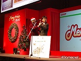 画像ギャラリー No.047のサムネイル画像 / 今年もクリスマスは中止じゃなかった。「ラブプラス クリスマスイベント メリープラスマス2010」に500名以上のカレシが集結。アーケードや3DSの最新情報も明らかに