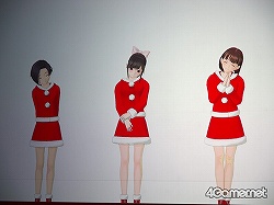 画像ギャラリー No.061のサムネイル画像 / 今年もクリスマスは中止じゃなかった。「ラブプラス クリスマスイベント メリープラスマス2010」に500名以上のカレシが集結。アーケードや3DSの最新情報も明らかに