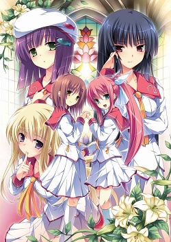 画像ギャラリー No.001のサムネイル画像 / お嬢様学院で女装男子がいざこざに巻き込まれて!? PS2用ソフト「花と乙女に祝福を(仮題)」が6月24日発売