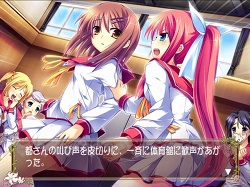 画像ギャラリー No.010のサムネイル画像 / お嬢様学院で女装男子がいざこざに巻き込まれて!?　PS2用ソフト「花と乙女に祝福を（仮題）」が6月24日発売