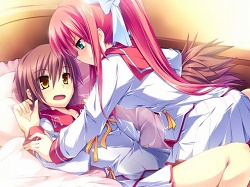 画像ギャラリー No.014のサムネイル画像 / お嬢様学院で女装男子がいざこざに巻き込まれて!?　PS2用ソフト「花と乙女に祝福を（仮題）」が6月24日発売