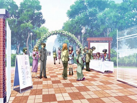 画像ギャラリー No.019のサムネイル画像 / お嬢様学院で女装男子がいざこざに巻き込まれて!?　PS2用ソフト「花と乙女に祝福を（仮題）」が6月24日発売