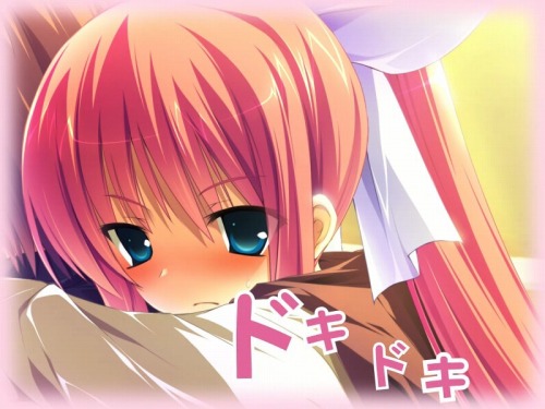 画像ギャラリー No.003のサムネイル画像 / 「花と乙女に祝福を〜春風の贈り物〜」通常版パッケージイラストは女装男子×園芸部所属のツンデレポニーテールに決定