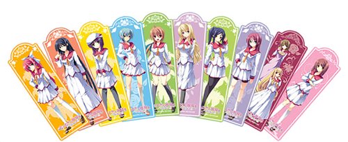 画像ギャラリー No.003のサムネイル画像 / パッケージデザインも公開。「花と乙女に祝福を〜春風の贈り物〜」，限定版や予約特典に新情報が