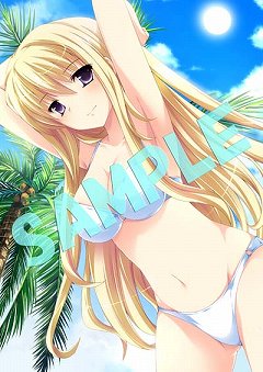 画像ギャラリー No.001のサムネイル画像 / 「花と乙女に祝福を〜春風の贈り物〜」各店舗特典のイラストが公開。ヒロイン達の水着姿を見ておこう