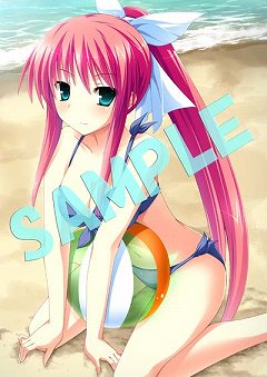 画像ギャラリー No.003のサムネイル画像 / 「花と乙女に祝福を〜春風の贈り物〜」各店舗特典のイラストが公開。ヒロイン達の水着姿を見ておこう