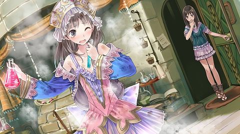 画像ギャラリー No.033のサムネイル画像 / 希望に胸を膨らませる13歳の少女「トトリ」が冒険者を目指す物語。「トトリのアトリエ 〜アーランドの錬金術士 2〜」