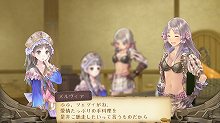 画像ギャラリー No.003のサムネイル画像 / どちらもすごい破壊力。“巨大な斧”と“ミニスカ＋ビキニ”の新キャラクター メルヴィアをじっくり見よう。「トトリのアトリエ」の新情報が公開に