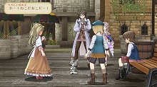 画像ギャラリー No.007のサムネイル画像 / どちらもすごい破壊力。“巨大な斧”と“ミニスカ＋ビキニ”の新キャラクター メルヴィアをじっくり見よう。「トトリのアトリエ」の新情報が公開に