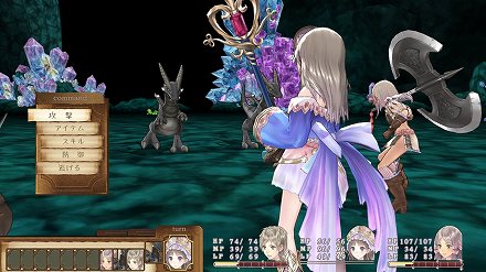画像ギャラリー No.009のサムネイル画像 / どちらもすごい破壊力。“巨大な斧”と“ミニスカ+ビキニ”の新キャラクター メルヴィアをじっくり見よう。「トトリのアトリエ」の新情報が公開に