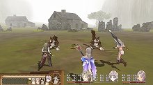 画像ギャラリー No.010のサムネイル画像 / どちらもすごい破壊力。“巨大な斧”と“ミニスカ＋ビキニ”の新キャラクター メルヴィアをじっくり見よう。「トトリのアトリエ」の新情報が公開に
