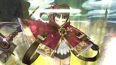 画像ギャラリー No.027のサムネイル画像 / どちらもすごい破壊力。“巨大な斧”と“ミニスカ＋ビキニ”の新キャラクター メルヴィアをじっくり見よう。「トトリのアトリエ」の新情報が公開に