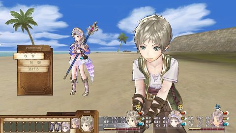画像ギャラリー No.029のサムネイル画像 / どちらもすごい破壊力。“巨大な斧”と“ミニスカ＋ビキニ”の新キャラクター メルヴィアをじっくり見よう。「トトリのアトリエ」の新情報が公開に