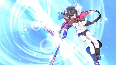 画像ギャラリー No.031のサムネイル画像 / どちらもすごい破壊力。“巨大な斧”と“ミニスカ＋ビキニ”の新キャラクター メルヴィアをじっくり見よう。「トトリのアトリエ」の新情報が公開に