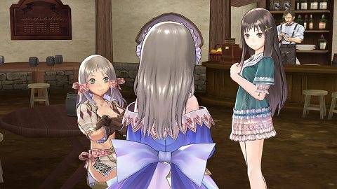 画像ギャラリー No.036のサムネイル画像 / どちらもすごい破壊力。“巨大な斧”と“ミニスカ＋ビキニ”の新キャラクター メルヴィアをじっくり見よう。「トトリのアトリエ」の新情報が公開に