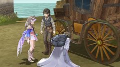 画像ギャラリー No.038のサムネイル画像 / どちらもすごい破壊力。“巨大な斧”と“ミニスカ＋ビキニ”の新キャラクター メルヴィアをじっくり見よう。「トトリのアトリエ」の新情報が公開に