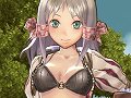 どちらもすごい破壊力。“巨大な斧”と“ミニスカ＋ビキニ”の新キャラクター メルヴィアをじっくり見よう。「トトリのアトリエ」の新情報が公開に