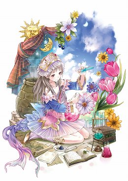 画像ギャラリー No.045のサムネイル画像 / どちらもすごい破壊力。“巨大な斧”と“ミニスカ＋ビキニ”の新キャラクター メルヴィアをじっくり見よう。「トトリのアトリエ」の新情報が公開に