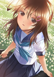 画像ギャラリー No.002のサムネイル画像 / 同人発のせつなすぎるノベルゲーム「ナルキッソス〜もしも明日があるなら〜Portable」，最終章を収めて5月27日に発売