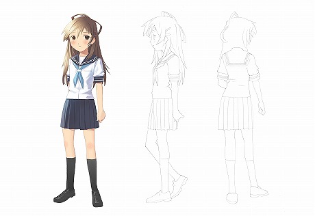 画像ギャラリー No.003のサムネイル画像 / 同人発のせつなすぎるノベルゲーム「ナルキッソス〜もしも明日があるなら〜Portable」，最終章を収めて5月27日に発売