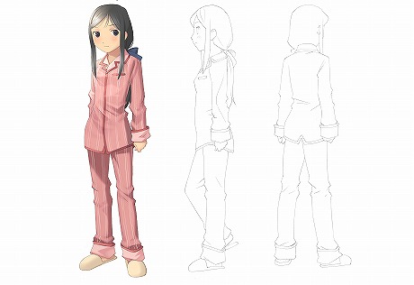 画像ギャラリー No.004のサムネイル画像 / 同人発のせつなすぎるノベルゲーム「ナルキッソス〜もしも明日があるなら〜Portable」，最終章を収めて5月27日に発売