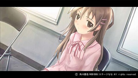 画像ギャラリー No.006のサムネイル画像 / 同人発のせつなすぎるノベルゲーム「ナルキッソス〜もしも明日があるなら〜Portable」，最終章を収めて5月27日に発売