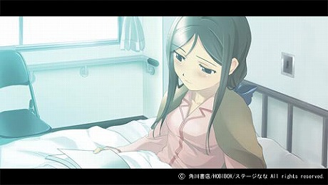 画像ギャラリー No.012のサムネイル画像 / 同人発のせつなすぎるノベルゲーム「ナルキッソス〜もしも明日があるなら〜Portable」，最終章を収めて5月27日に発売