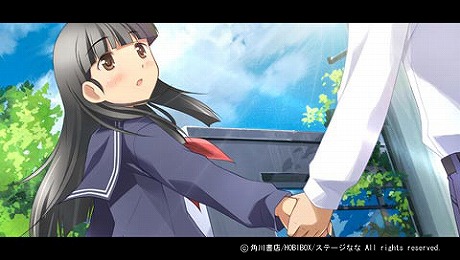 画像ギャラリー No.017のサムネイル画像 / 同人発のせつなすぎるノベルゲーム「ナルキッソス〜もしも明日があるなら〜Portable」，最終章を収めて5月27日に発売