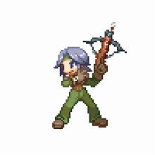 画像ギャラリー No.001のサムネイル画像 / ええっ！ このかわいさで220歳っ！？　「テイルズ オブ ファンタジア なりきりダンジョンX」には，“ほうきに乗った元気娘”が登場する