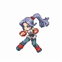 画像ギャラリー No.003のサムネイル画像 / ええっ！ このかわいさで220歳っ！？　「テイルズ オブ ファンタジア なりきりダンジョンX」には，“ほうきに乗った元気娘”が登場する