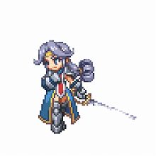 画像ギャラリー No.005のサムネイル画像 / ええっ！ このかわいさで220歳っ！？　「テイルズ オブ ファンタジア なりきりダンジョンX」には，“ほうきに乗った元気娘”が登場する