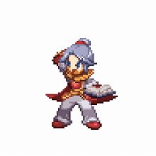 画像ギャラリー No.007のサムネイル画像 / ええっ！ このかわいさで220歳っ！？　「テイルズ オブ ファンタジア なりきりダンジョンX」には，“ほうきに乗った元気娘”が登場する