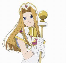 画像ギャラリー No.009のサムネイル画像 / ええっ！ このかわいさで220歳っ！？　「テイルズ オブ ファンタジア なりきりダンジョンX」には，“ほうきに乗った元気娘”が登場する