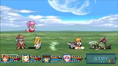 画像ギャラリー No.029のサムネイル画像 / ええっ! このかわいさで220歳っ!? 「テイルズ オブ ファンタジア なりきりダンジョンX」には,“ほうきに乗った元気娘”が登場する