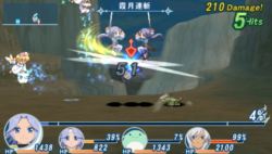 画像ギャラリー No.031のサムネイル画像 / アニメーションのクオリティもばっちり。「テイルズ オブ ファンタジア なりきりダンジョンX」，OPアニメーションや新ゲームシステム情報