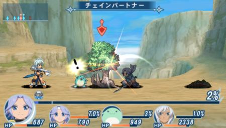 画像ギャラリー No.032のサムネイル画像 / アニメーションのクオリティもばっちり。「テイルズ オブ ファンタジア なりきりダンジョンX」，OPアニメーションや新ゲームシステム情報