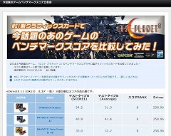 画像ギャラリー No.001のサムネイル画像 / MSI，同社製グラフィックスカード13製品による「ロスト プラネット 2」ベンチ結果を公開