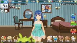 画像ギャラリー No.003のサムネイル画像 / 「プリンセスメーカーfor Kakao」が韓国で好評に。ゲーム内容も紹介