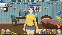 画像ギャラリー No.004のサムネイル画像 / 「プリンセスメーカーfor Kakao」が韓国で好評に。ゲーム内容も紹介