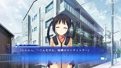 画像ギャラリー No.015のサムネイル画像 / 人気歌手と普通の大学生。二人の恋の行方は？　本日発売の「WHITE ALBUM−綴られる冬の想い出−」を紹介