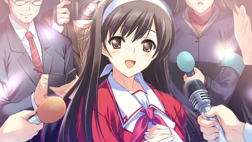 画像ギャラリー No.017のサムネイル画像 / 人気歌手と普通の大学生。二人の恋の行方は？　本日発売の「WHITE ALBUM−綴られる冬の想い出−」を紹介