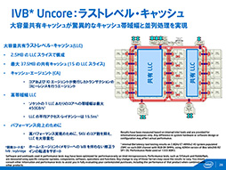 画像ギャラリー No.008のサムネイル画像 / Intel,Ivy Bridge-EXこと「Xeon E7v2」ファミリーを発表。CPUコアは最大15基,メモリ容量は最大1.5TBに到達