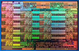 画像ギャラリー No.003のサムネイル画像 / Intel,Haswell世代のサーバー向け新CPU「Xeon E5 v3」ファミリーを発表。最大CPUコア数は18基に