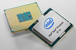 画像ギャラリー No.002のサムネイル画像 / Intel,基幹サーバー向けのCPU新製品「Xeon E7 v3」発表。マルチスレッドの特定処理を高速化する新命令「TSX」はゲーマー要注目かも