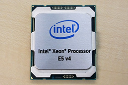 画像ギャラリー No.003のサムネイル画像 / 最大CPUコア数はついに22基に。Intel,Broadwell世代のサーバー向けCPU「Xeon E5 v4」ファミリーを発表
